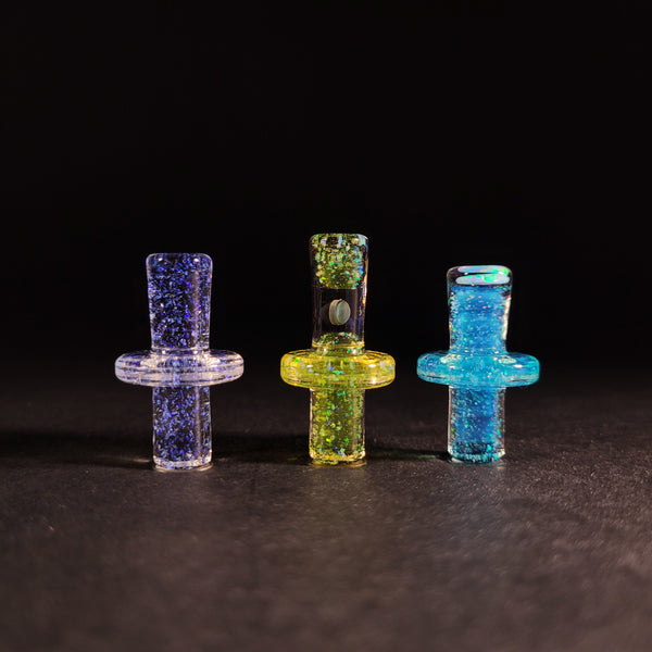 Glassdrawls - Crushed Opal Tower Stoppers V2