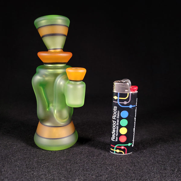 RyCraft - Mini Orange and Green Rycycler (Michelangelo)