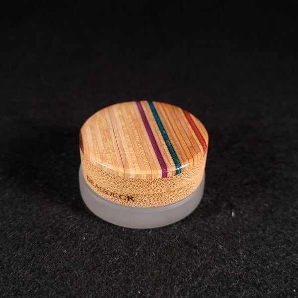 Dead Deck Dab Tools - Turquoise Custom Jar