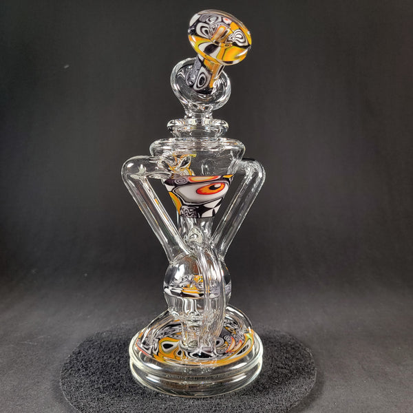 Moo Glass - Watchtower Recycler #36 (Mille Tower)