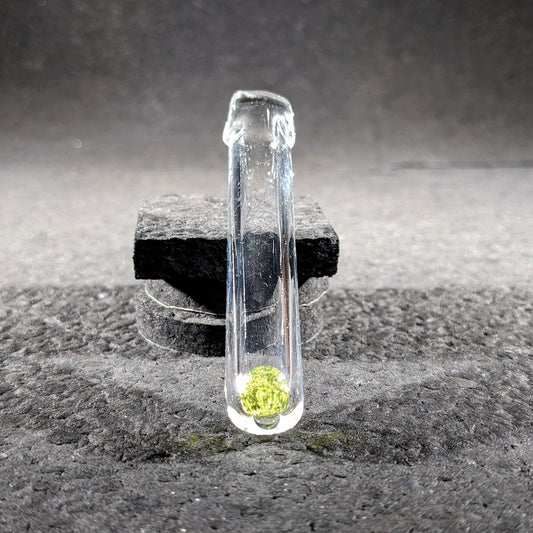 JNG Studios - Sunset Slyme (CFL) Fidget Stick Pendant (1 Pearl)