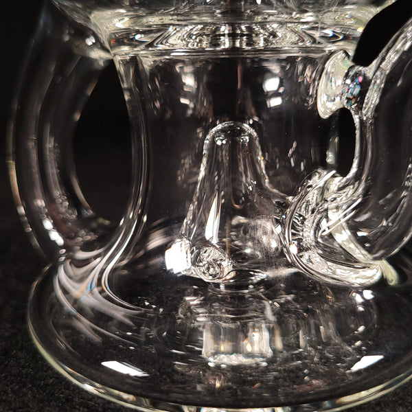Blais Glass - V2 Clear Pillar Point Recycler 2026
