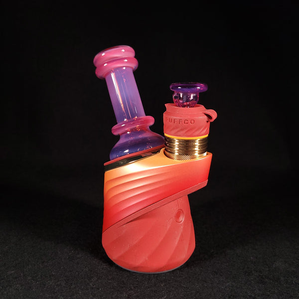 Glass Art by Shaggy - Puffco Peak Attachment Colored Dry Tops