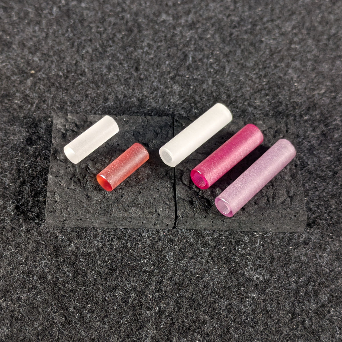 Ewok Glass - Sapphire pillars
