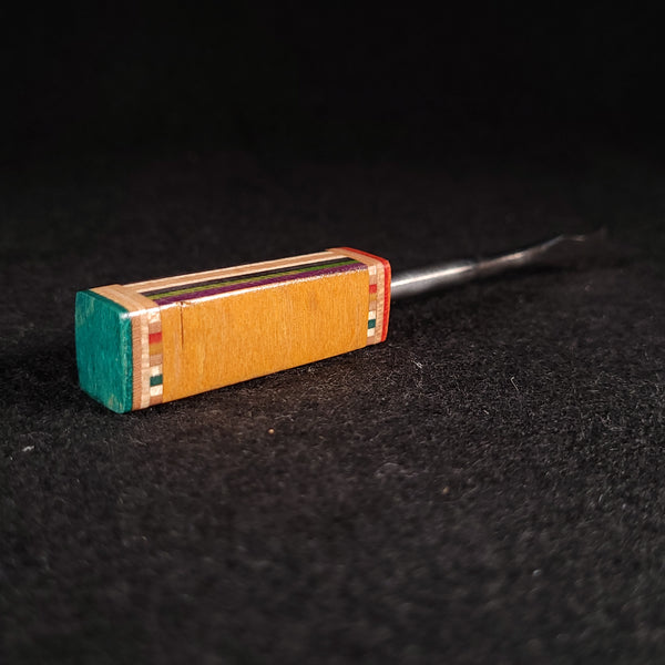 Dead Deck Tools - Custom Pouch and Dabber - Magic School Bus