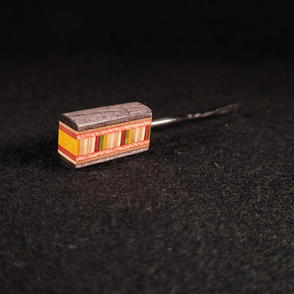 Dead Deck Tools - Custom Pouch and Dabber - Chunky Rainbow Road