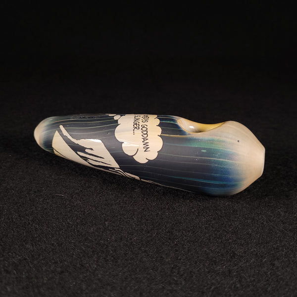M. Slinger - Steamroller Sandblasted Princess Leia behind the scenes Pipe