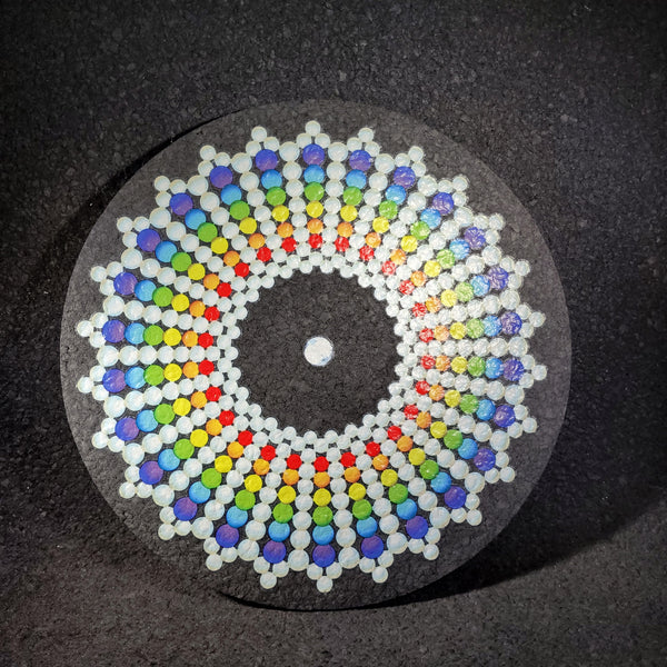 Steve H Glass - Dotwork Circle