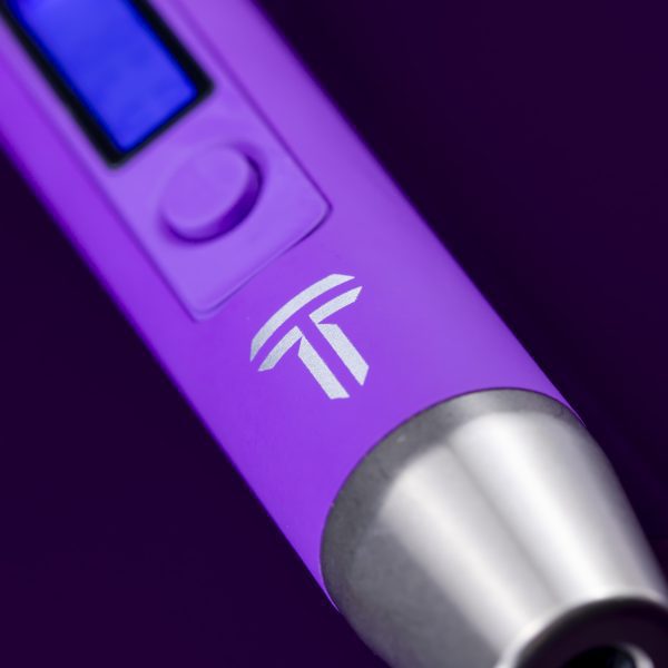 The Terpometer - Grandaddy Purple Titanium IR Edition Gen 2.0