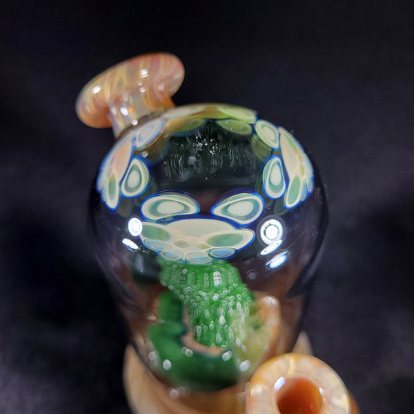 Bubbles The Butcher x Lil Bear Glass - Floating Bonsai in a Bottle