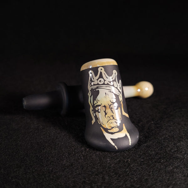 M. Slinger - Sidecar Sandblasted Biggie Pipe (Beige)
