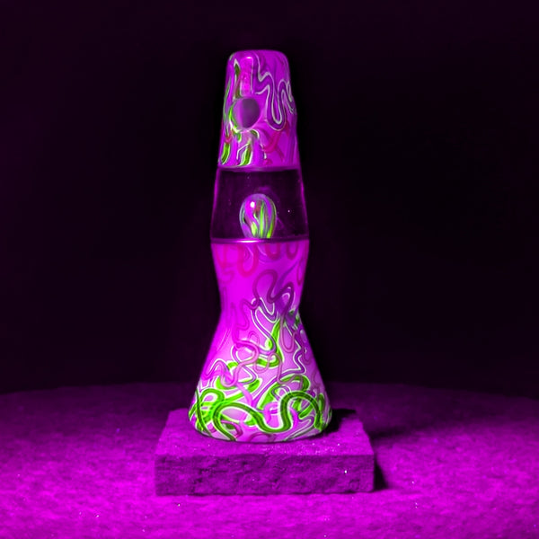 Bluegrass Glass - UV Squiggles Lamp Pendant