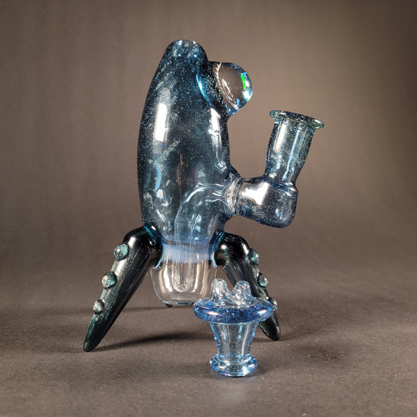 Fo Glass - UV Rocket Ship