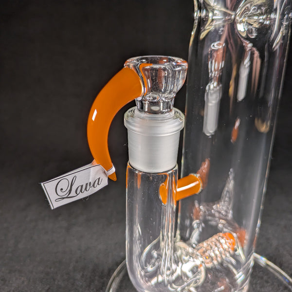Sovereignty Glass - 2026 50x5 Lava Minor Accent Stemline 16mm 6 Cut UpGrid
