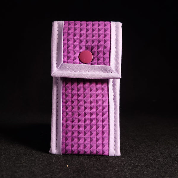 Wook Wear - Dab Tool Wallet (Purple Cubism)