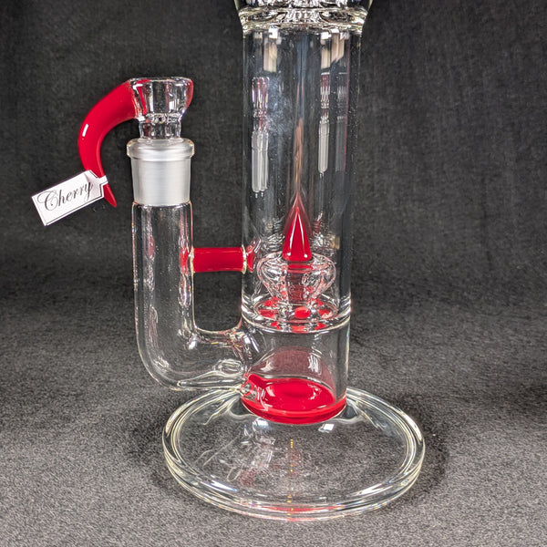 Sovereignty Glass - 2026 Cherry Partial Accent Imperial to Gridded 8-Tree, 44mm neck
