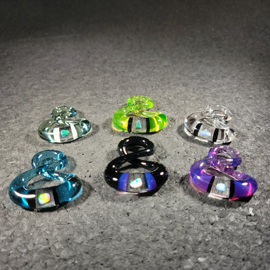 Natey Love - Mini Infinity Pendants