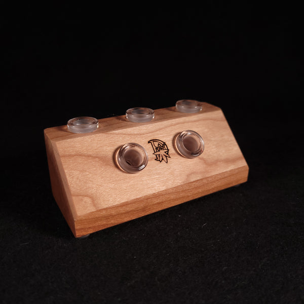 Investinheadies ✖️ Dank Woodworks - Multi-Slot 10mm Banger Blocks