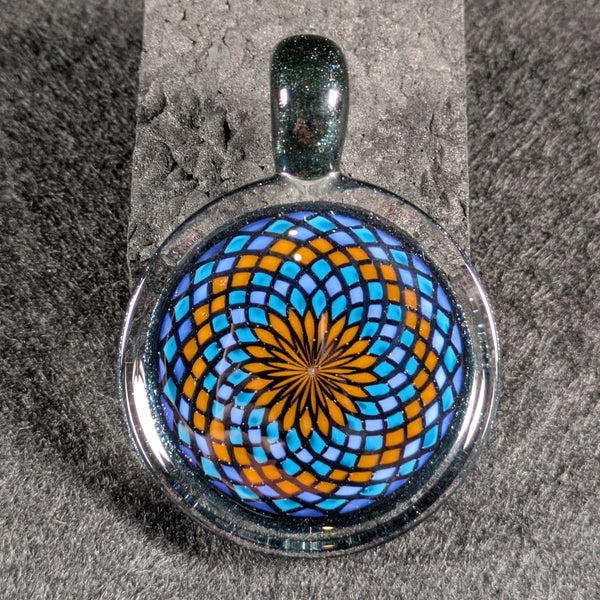 Tony Hernandez - Blue Stardust Fillacello Pendant