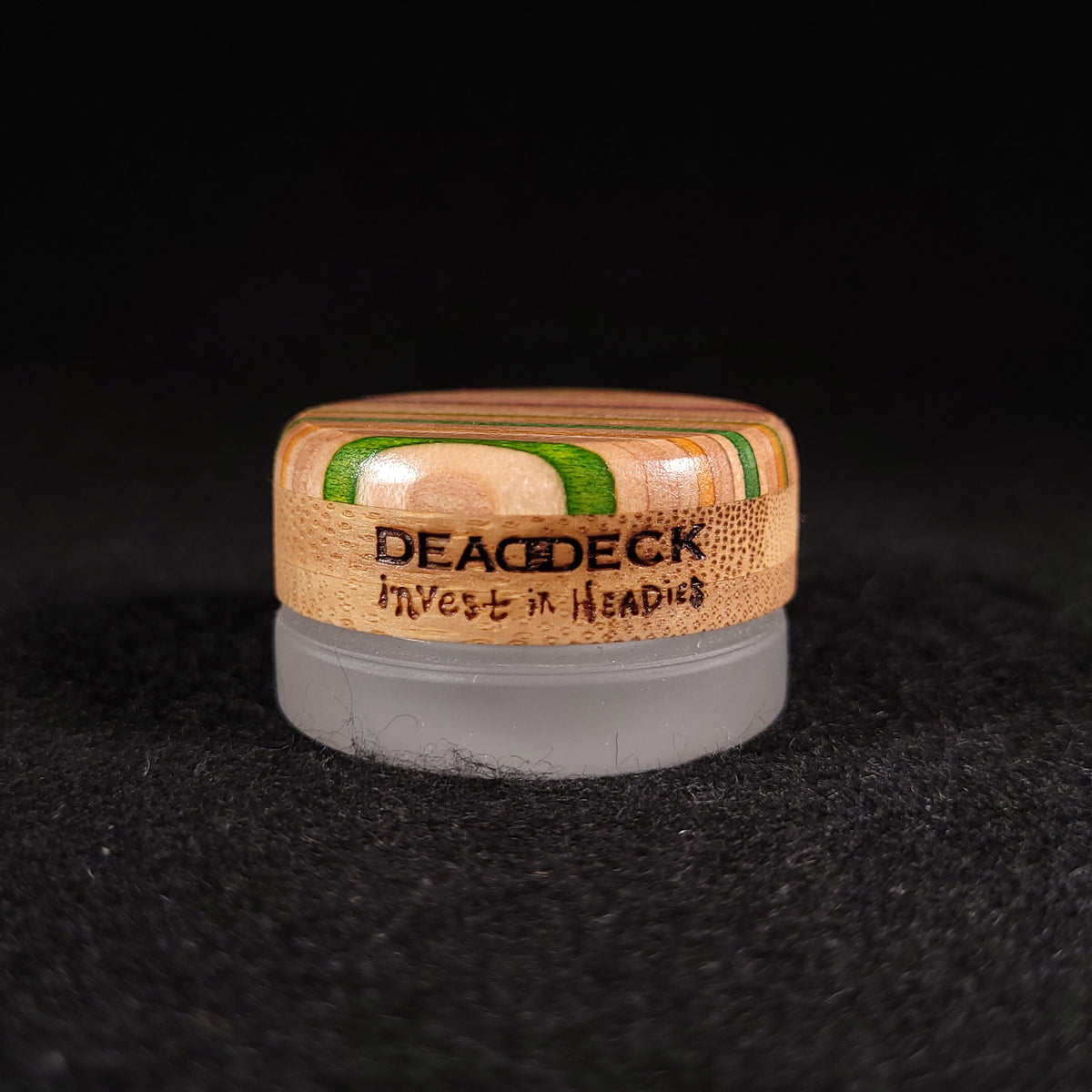 Dead Deck Dab Tools - Sunrise Custom Jar