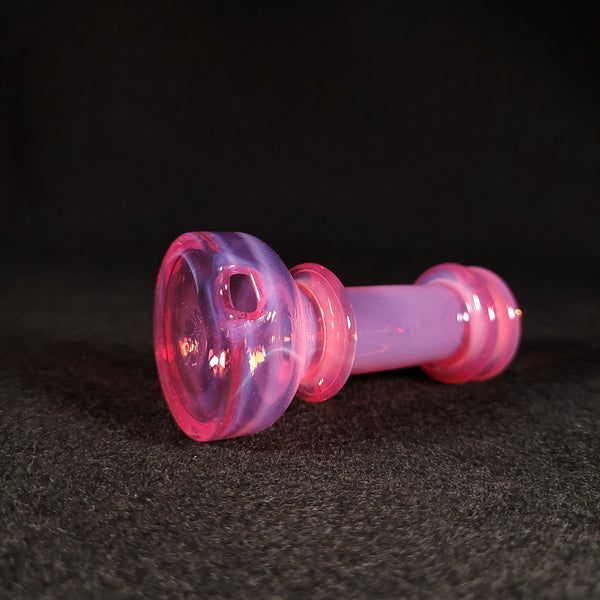 Glass Art by Shaggy - Puffco Peak Attachment Colored Dry Tops