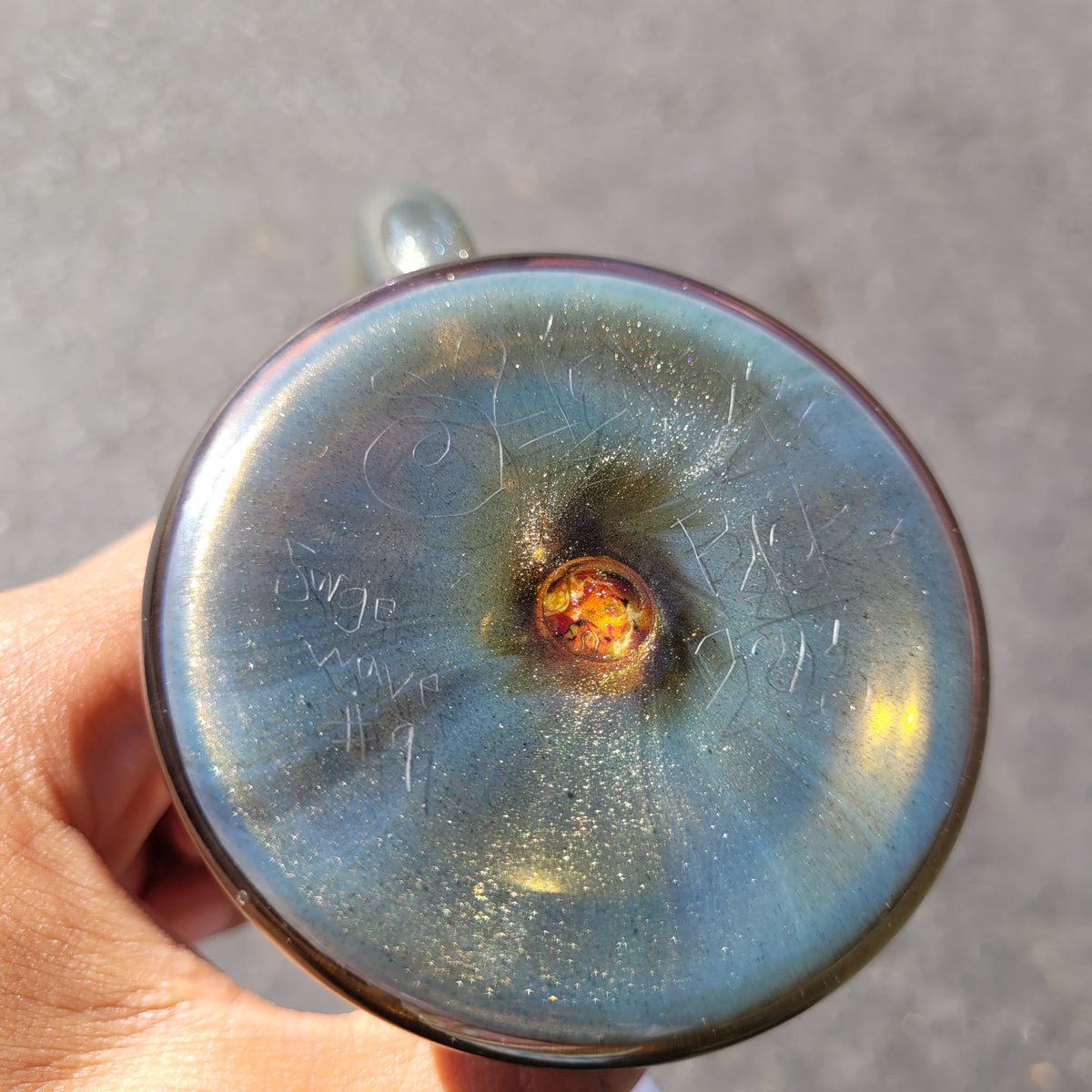 SlickRick Glass - Mini Surge Wave #9
