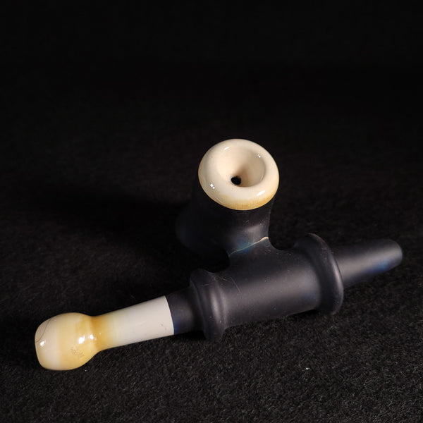 M. Slinger - Sidecar Sandblasted Biggie Pipe (Beige)