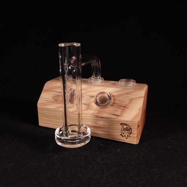 Investinheadies ✖️ Dank Woodworks - Multi-Slot 10mm Banger Blocks