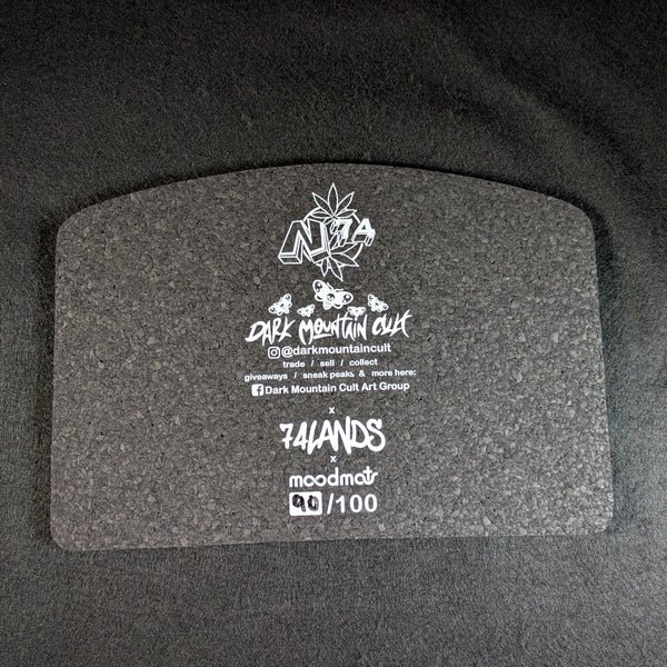 Dark Mountain Cult x 74Lands - Dabby Kong Cartridge Mat (UV & Glow in the Dark)