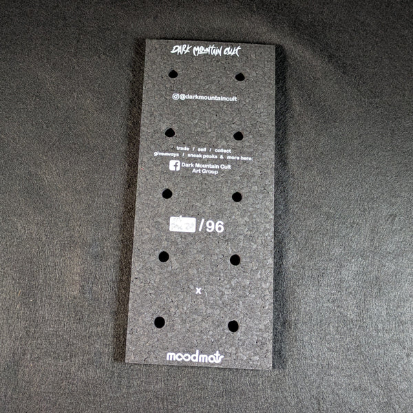 Dark Mountain Cult - Double Strip Radioactive Acid Tabs Marble Holder