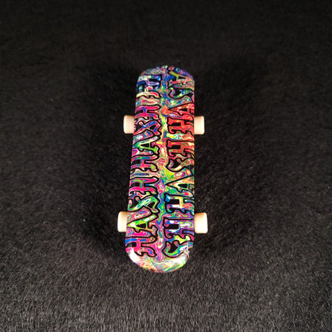 Dunkindabbers - Kaotic Artworks UV "HASH" Techdeck Dabber