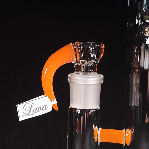Sovereignty Glass - 2025 50x5 Stem Line 16mm UpGrid w/ Lava accents