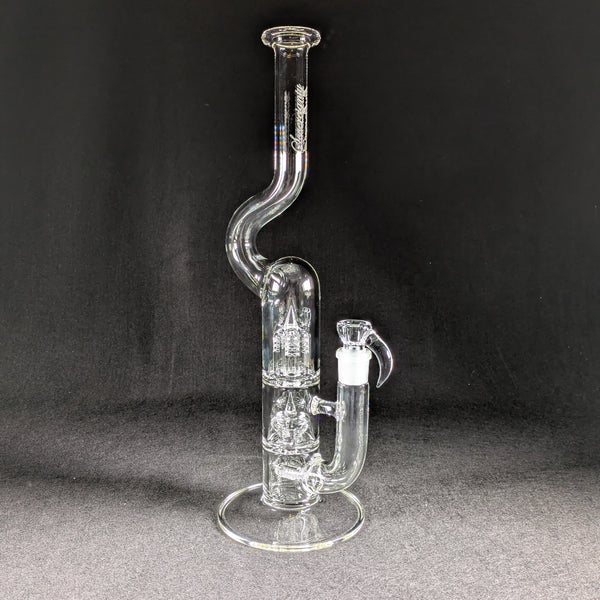 Sovereignty Glass - 2026 Clear G-Line 12mm 6 Cut DownGrid to Imperial to Inverted 4 Natty Triple Stack