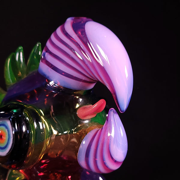 RJ Glass - UV Rainbow Macaw