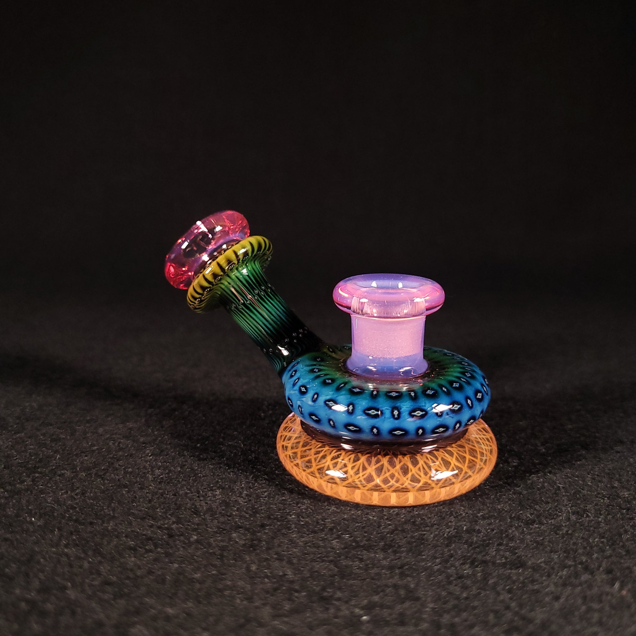 Steve Sizelove - Terp Cannon - Karmaline & Bubbletrap w/ black lippies