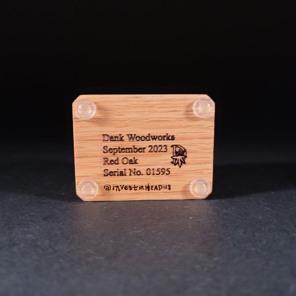 Investinheadies ✖️ Dank Woodworks - 10mm Slide Stands