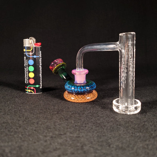 Steve Sizelove - Terp Cannon - Karmaline & Bubbletrap w/ black lippies