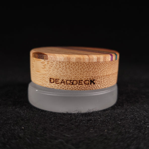 Dead Deck Dab Tools - Turquoise Custom Jar