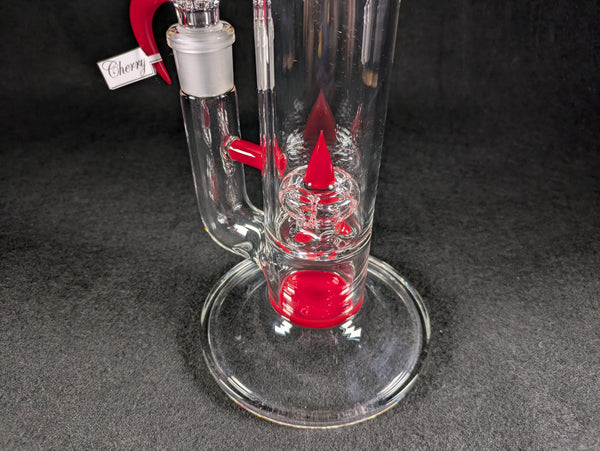 Sovereignty Glass - 2026 Cherry Partial Accent Imperial to Gridded 8-Tree, 44mm neck