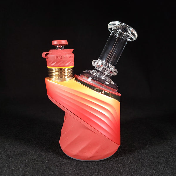 Glass Art by Shaggy - Puffco Peak Attachment Dry Tops