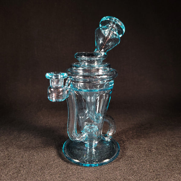 Tony Hernandez - Transparent Marina Refined Klein