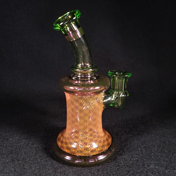 Blais Glass X Sizelove -  2025 Collab Jammer Crippy / Dark Amethyst and Fume Tech