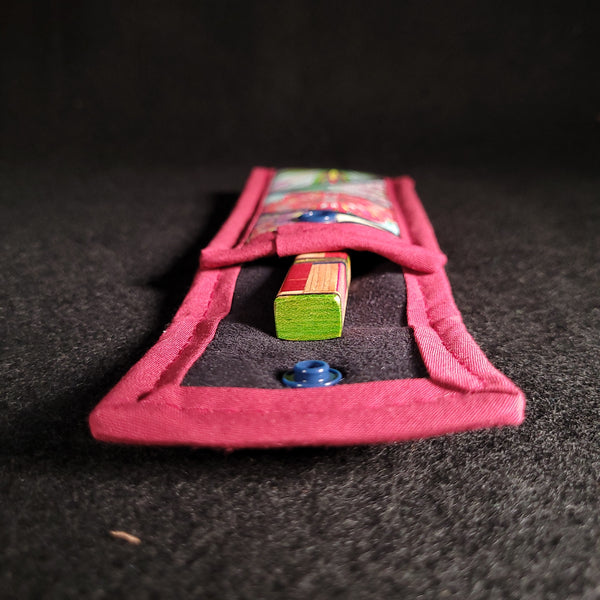 Wook Wear - Dab Tool Wallet (Trippy Paisley)