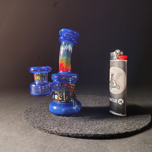 Kevin Murray - Neptune over Blue Stardust Micro Rig