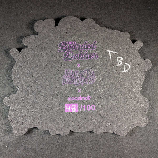 TheeBeardedDabber x Investinheadies x Moodmats - Collab Mat