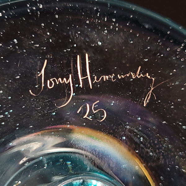 Tony Hernandez - Transparent Marina Refined Klein