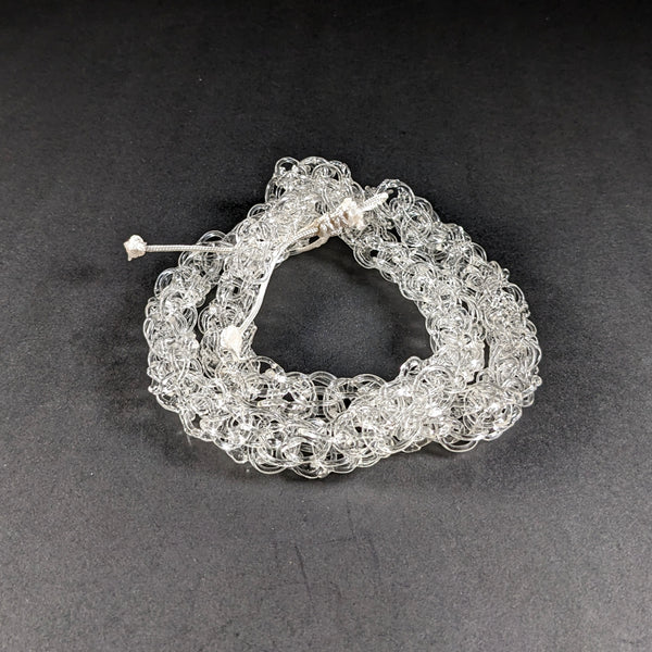 ChainSmokerGlass - Persian Weave Glass Chain Bracelet