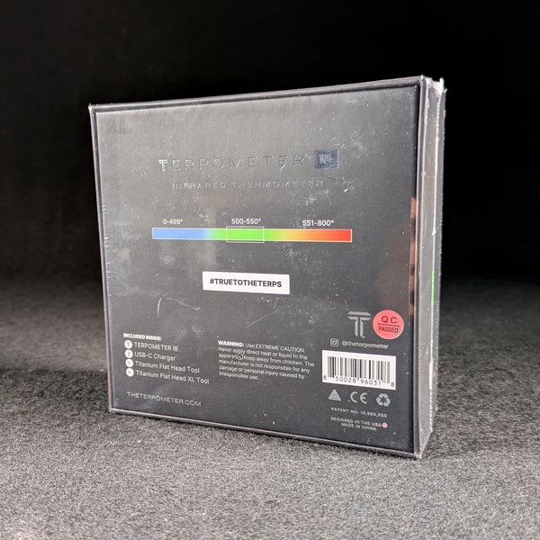 Terpometer IR Gen 2 (Stealth Black)