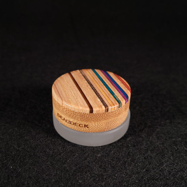 Dead Deck Dab Tools - Purple Palace Custom Jar