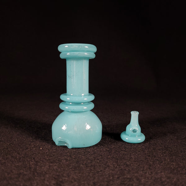 Glass Art by Shaggy - Puffco Peak Attachment Colored Dry Tops